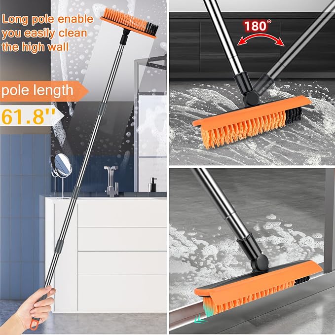 2 in 1 Floor Brush Scrubber - Image 6
