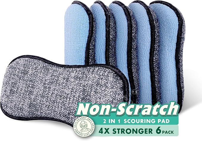 GRANNY SAYS Sponges Kitchen for Washing, Dish Washing Scrubbers, Scrubbing Pad by GRANNYSAYS
