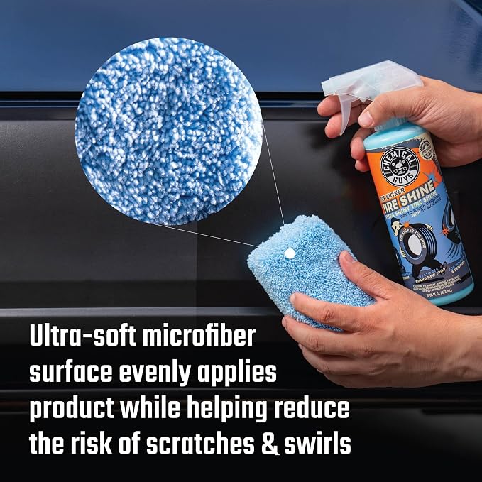 Chemical Guys Premium Grade Microfiber Applicator Pads - Image 3