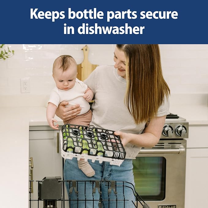 Dr. Brown's Dishwasher Basket for Small Baby Bottle Parts, and Accessories - Image 4