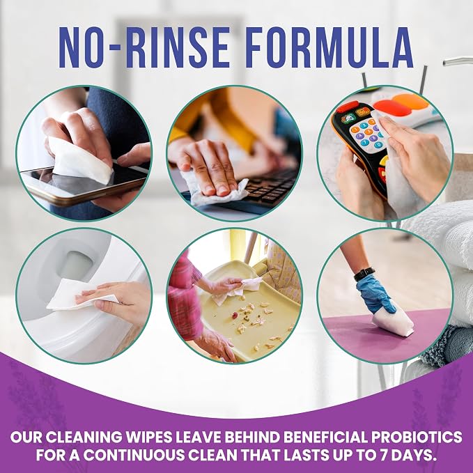 TEEM Probiotic Cleaning Wipes - Image 5
