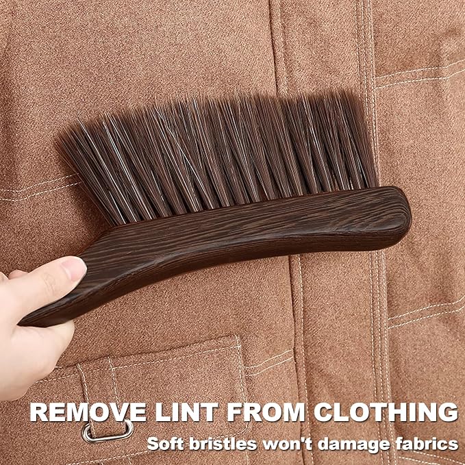 Hand Broom Soft Bristles Duster - Image 3