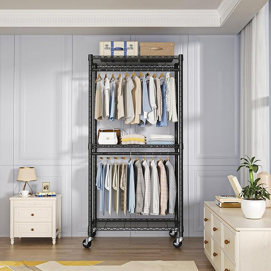 FUTASSI Heavy-Duty Portable Closet, Carbon Steel - Image 2
