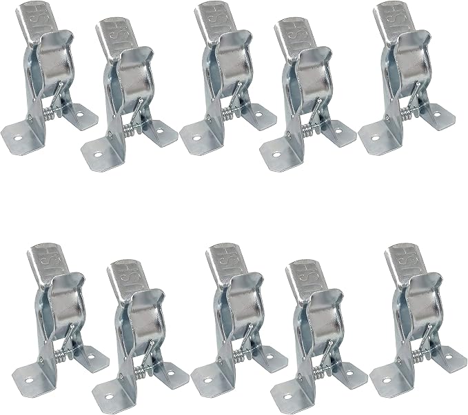 Bulldog Clamp Spring Grip Garage Closet Wall Organizer by Bulldog