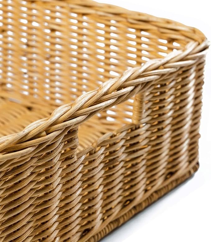 The Basket Lady Under The Bed/Basic Wicker Storage Basket, Extra Large - Image 2