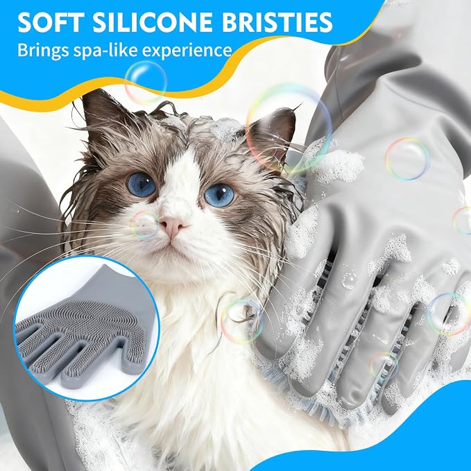 Reusable Cleaning Silicone Gloves - Image 4