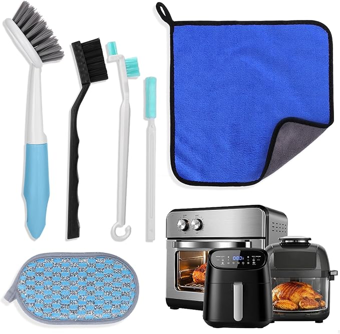 XANGNIER Air Fryer Cleaner Brush Kits by XANGNIER