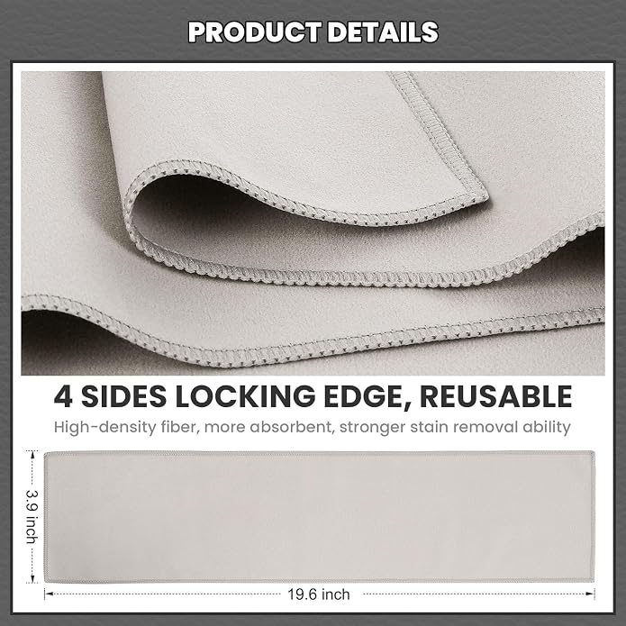 10 Pcs Shine Shoes Cloth Kit Polish Dauber Applicators Cleaning Leather Shoes - Image 2