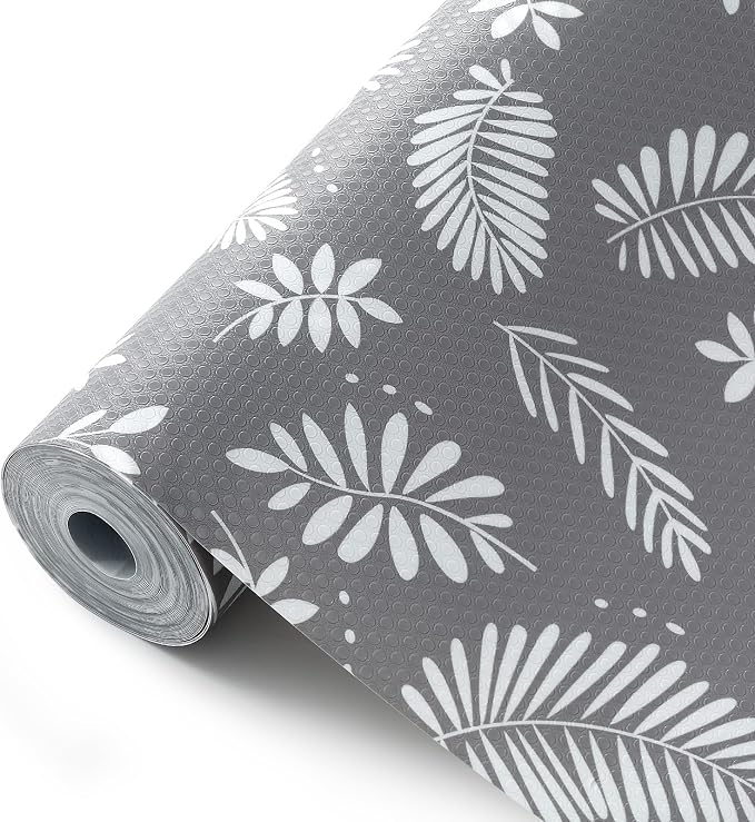 Cooyes Shelf and Drawer Liners for Kitchen Cabinets, Non Adhesive Cabinet Liner by Cooyes