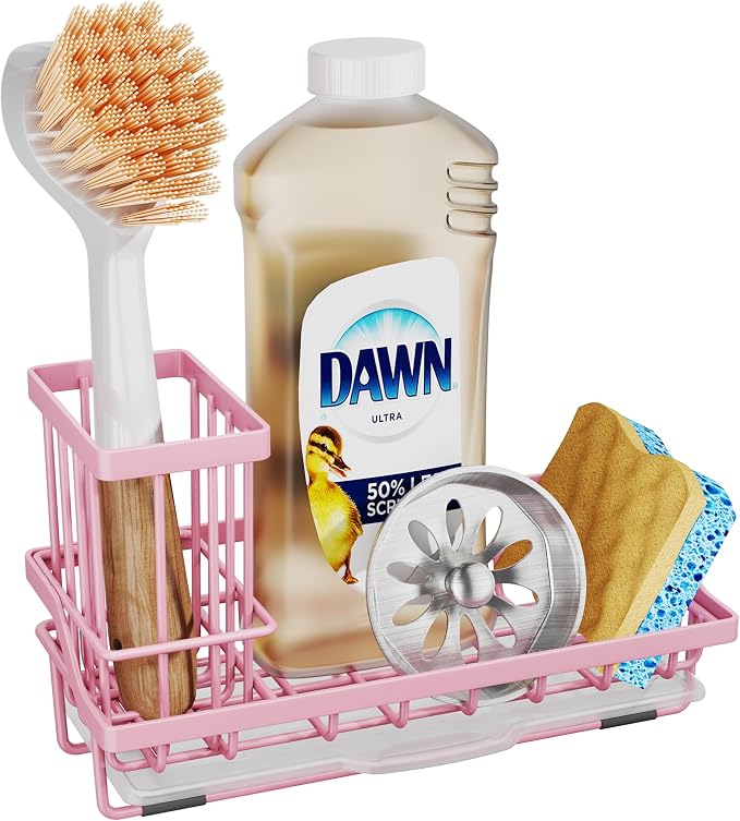 SWTYMIKI Sink Caddy Sponge Holder by SwtyMiki-TidyHomeSweetLife