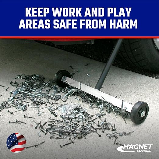 Master Magnetics Magnetic Sweeper - Image 8