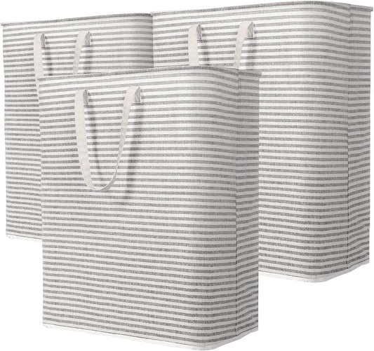 Lifewit 3 Pack Laundry Hamper Large Collapsible Laundry Baskets, Freestanding by Lifewit