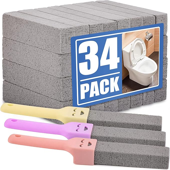 Navona 34 Pack Pumice Stone Scouring Sticks by Unknown