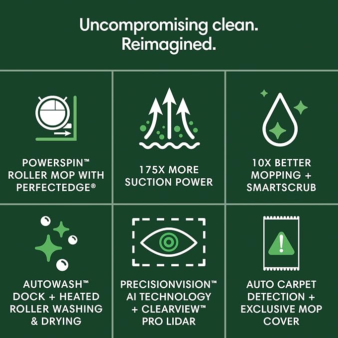 iRobot Roomba Max 705 Combo Robot Vacuum & Mop + AutoWash Dock – Extending - Image 2