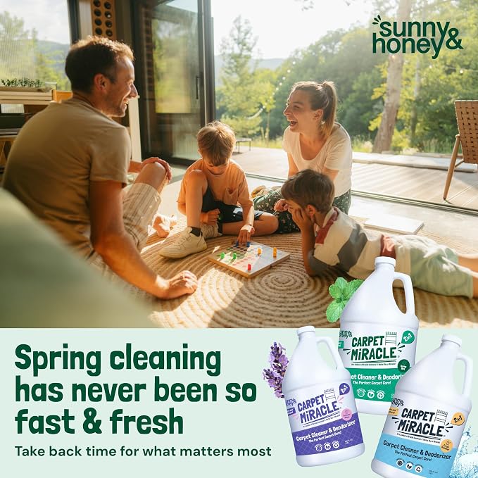 Sunny & Honey Carpet Cleaner Solution - Image 8
