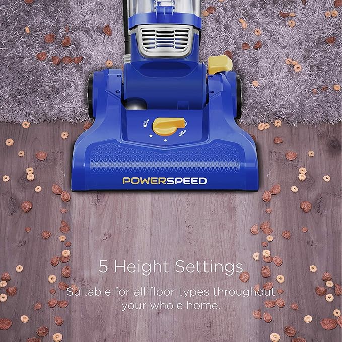 eureka NEU182A PowerSpeed Bagless Upright Vacuum Cleaner - Image 5