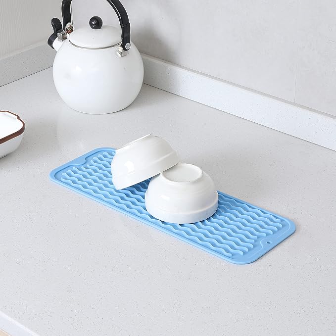 Silicone Dish Drying Mat for Multiple Usage, Easy clean, Eco-friendly, - Image 8