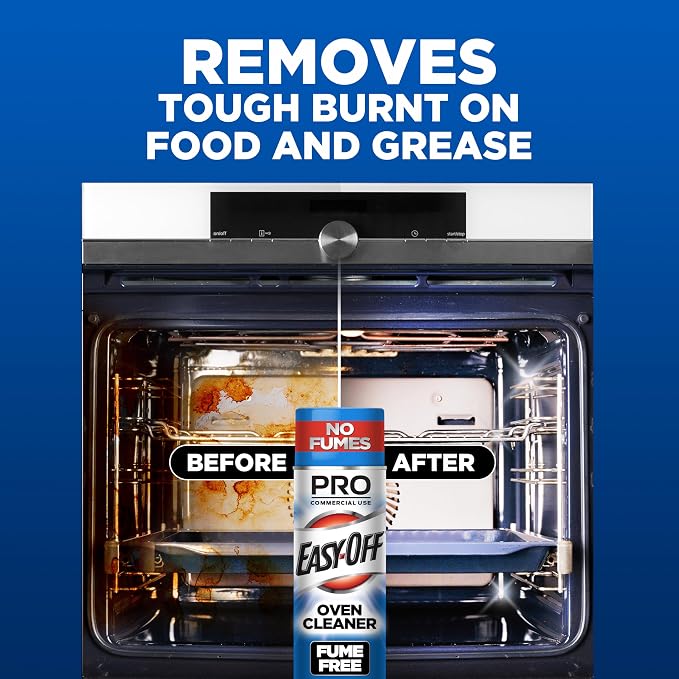 EASY-OFF Pro Fume Free Oven Cleaner, 24 oz. - Image 5