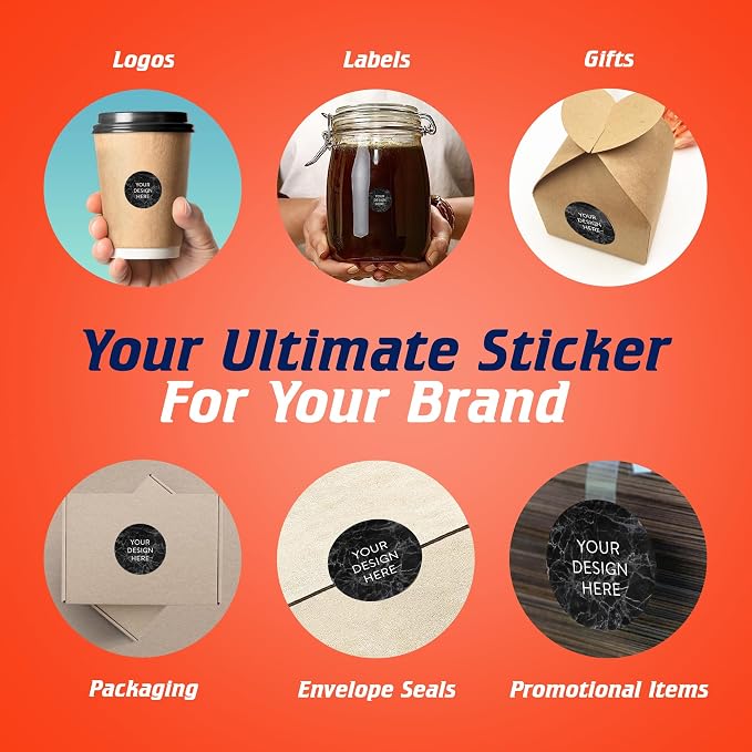 100 Custom Vinyl Stickers - Image 5