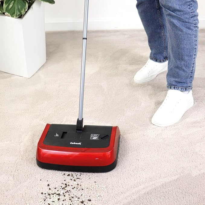 Ewbank Evolution Multi Surface Cordfree Non-Electric Portable Hardwood Floor - Image 7