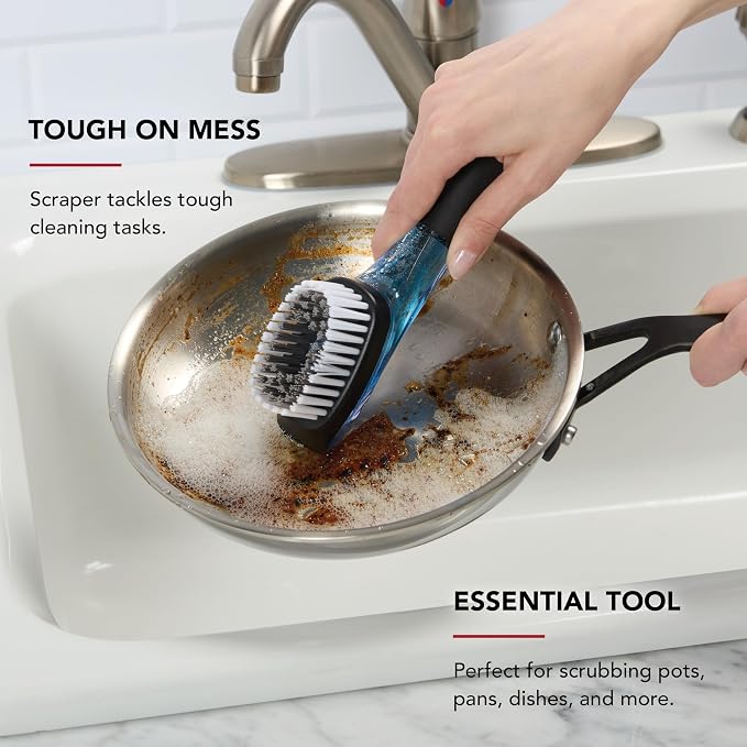 KitchenAid Soap Dispensing Sink Brush - Image 3