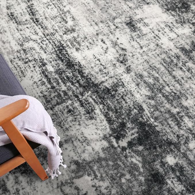 IOHOUZE Abstract Runner Rug 2x7 Ft Washable Runners - Image 6