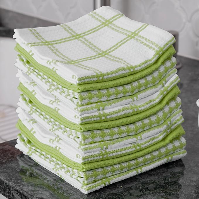 T-Fal Premium Waffle Dish Cloths: Highly Absorbent, Super Soft Long Lasting - Image 2