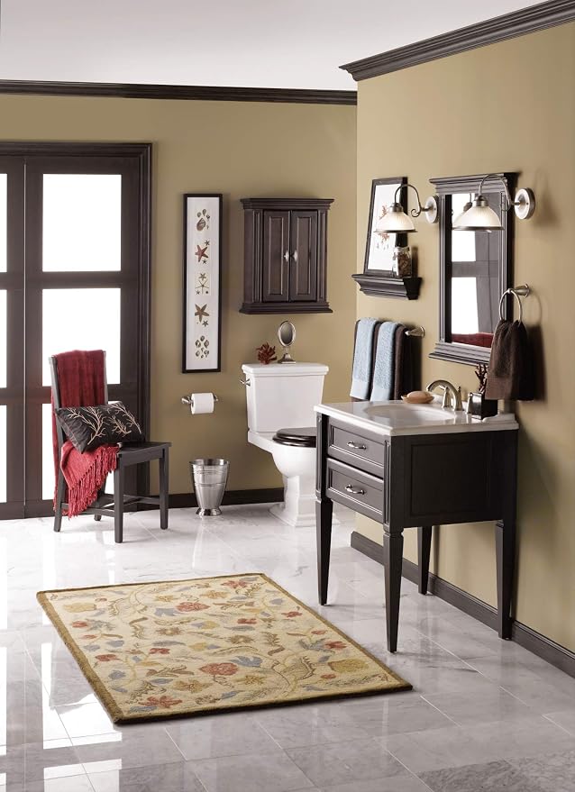 Moen YB2208BN Brantford Spring-Loaded Toilet Paper Holder, Brushed Nickel - Image 2