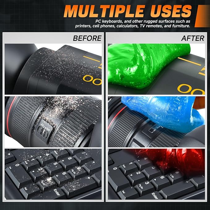 Auto Detailing Jelly Set Car Cleaning Putty - Image 5