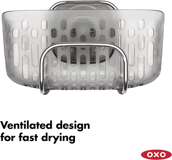 OXO Good Grips Stronghold Suction Sinkware Organizer - Image 5
