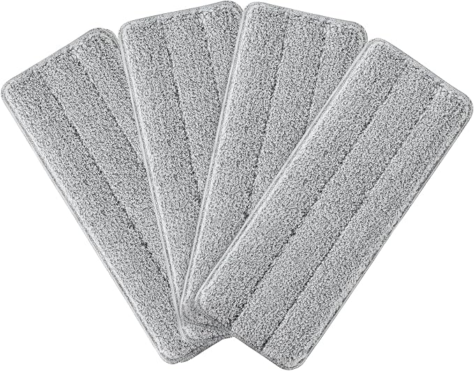 JOYMOOP Flat Mop Pads, Microfiber Mop Cleaning Pads, Washable Pads, Pads - Image 9
