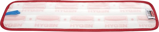 Rubbermaid Commercial Products HYGEN Microfiber Wet Mop Head Pad, 18 inch - Image 2