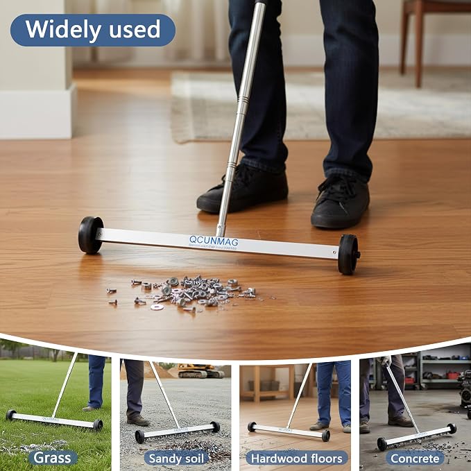 17-Inch Rolling Magnetic Sweeper - Image 7
