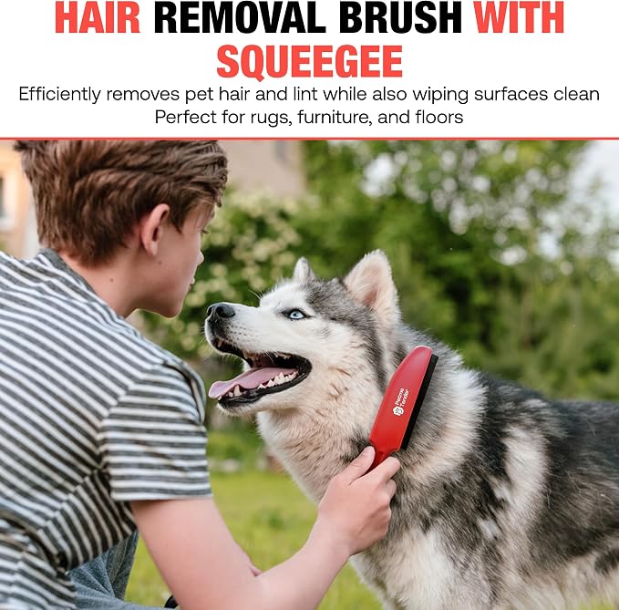 Hybrid Dog Pet Hair Removal Broom - Image 7
