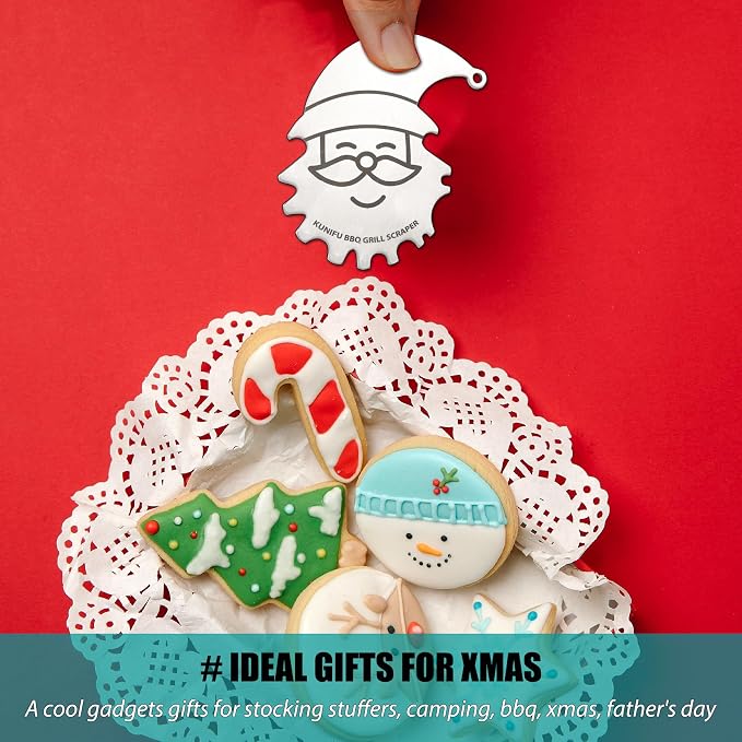 Stocking Stuffers, Ideal Gifts for Christmas, for Men, Fathers Day, KUNIFU BBQ - Image 3