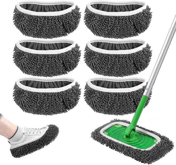 Reusable Wet Pads Refill for Swiffer Sweeper Mop by ABetterChoiceforYourHome
