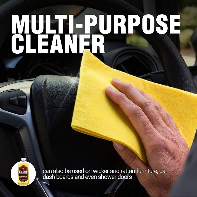 Milsek Furniture Polish and Wood Cleaner - Image 5