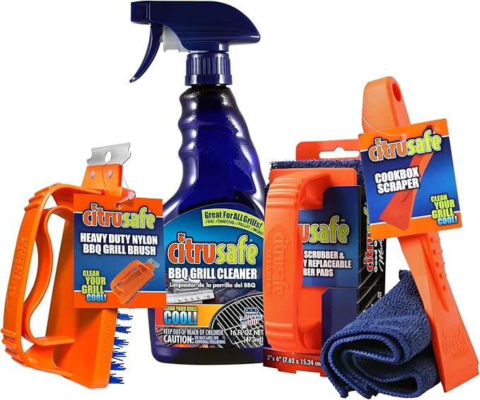Citrusafe Complete Grill Cleaning Kit by BrysonBrothers