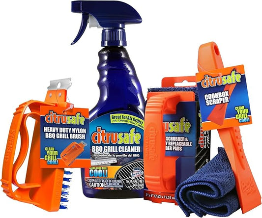 Citrusafe Complete Grill Cleaning Kit by BrysonBrothers