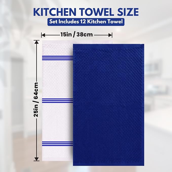 Infinitee Xclusives Premium Kitchen Towels - Image 5