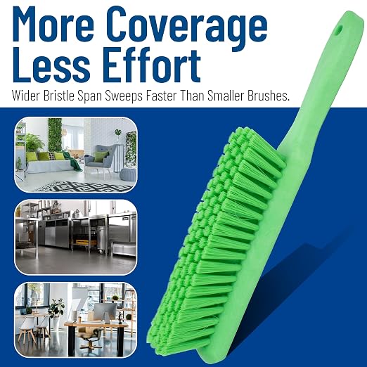 SPARTA Handheld Soft Counter Brush 8 Inch Bristle Span, Countertops, and - Image 6