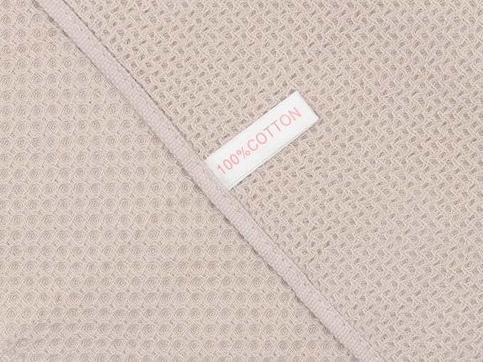 Mia'sDream Cotton Hand Face Head Towel Waffle Weave Kitchen Tea Towel Dish - Image 6