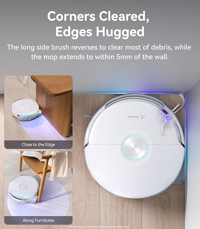 NARWAL Flow Robot Vacuum and Mop Combo, FlowWash Real-Time Self-Cleaning Track - Image 8