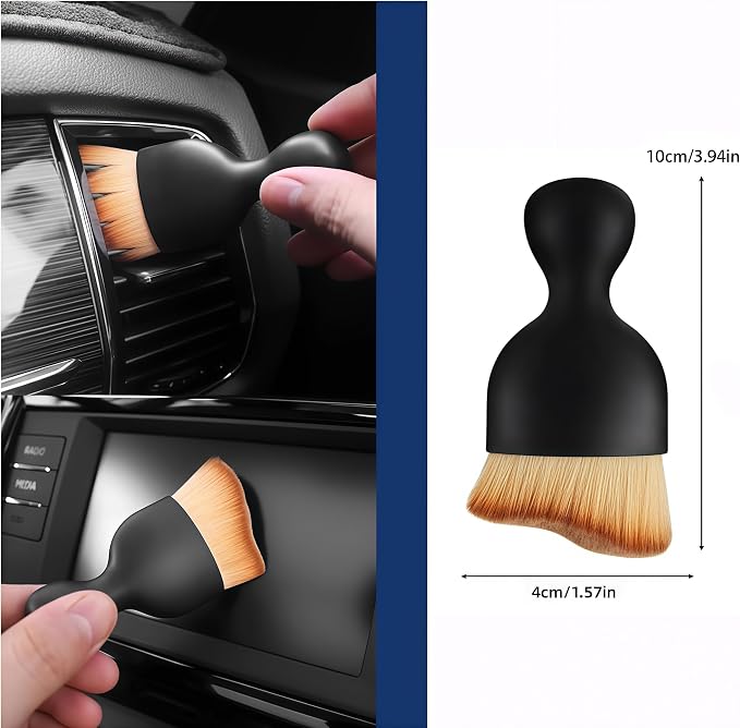 10pcs Auto Car Detailing Brush Set，Professional dusting Brush Suitable - Image 5