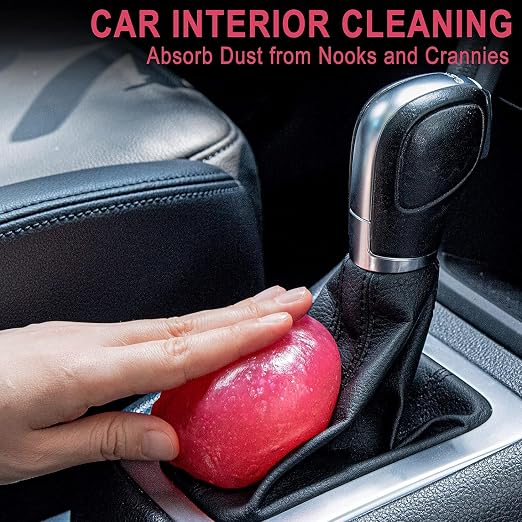 Interior Car Cleaning Gel, Universal Slime Cleaner, Dust Removal - Image 2