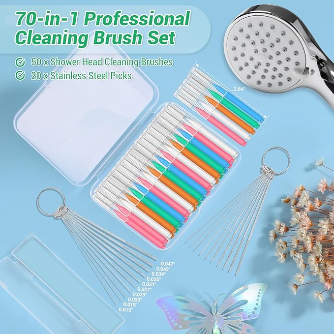 70-in-1 Shower Head Cleaner Kit - Image 3