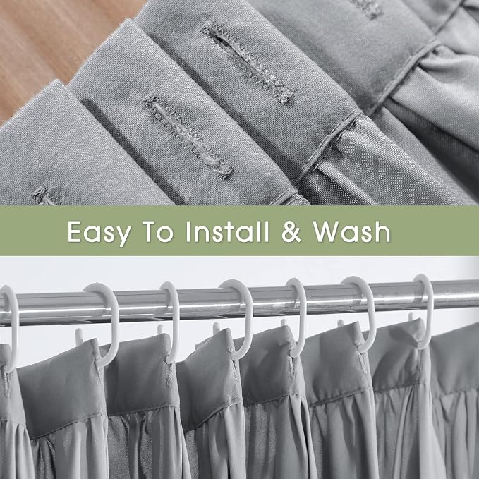 Victorian Ruffle Shower Curtain, Vintage Handcrafted Bow Tie Bath Curtain - Image 5