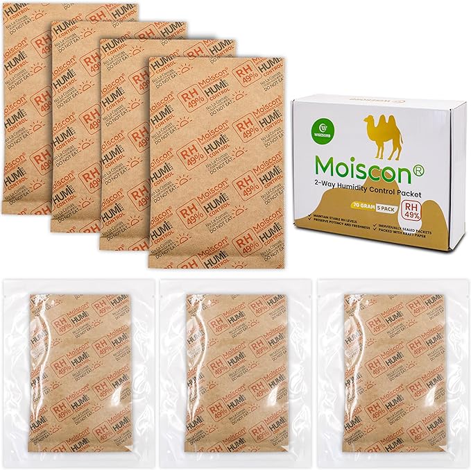 49% Two-Way Humidity Control Packs by Wisesorb