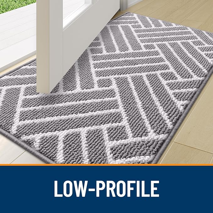 OLANLY Runner Indoor Door Mat, 59x23 Inch, Dirt Resistant and Absorbent - Image 4