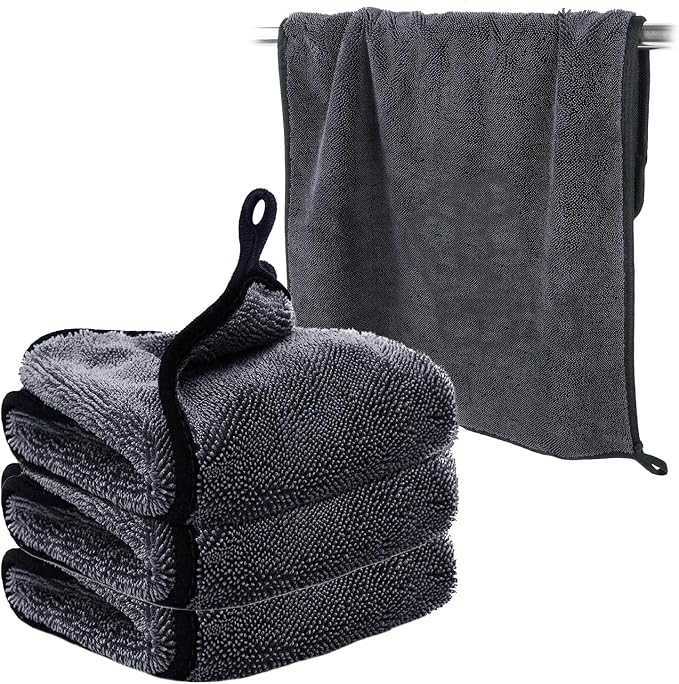 Shiny Wipes Cleaning Cloths, Shower Doors Drying Towels, 16 * 16in Streak Free - Image 8